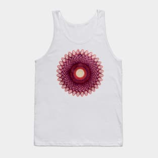 Spirograph Valentine Bloom Tank Top